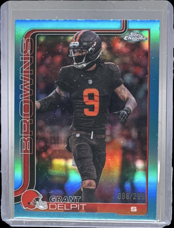 2025 Topps Chrome #66 Teal Refractor /299