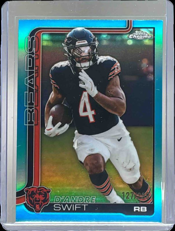 2025 Topps Chrome #53 Teal Refractor /299