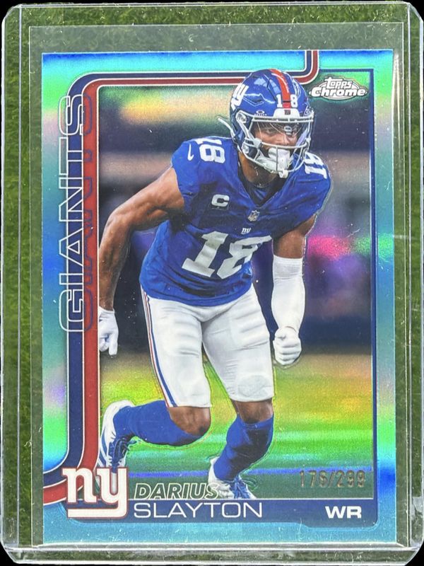 2025 Topps Chrome #226 Teal Refractor /299