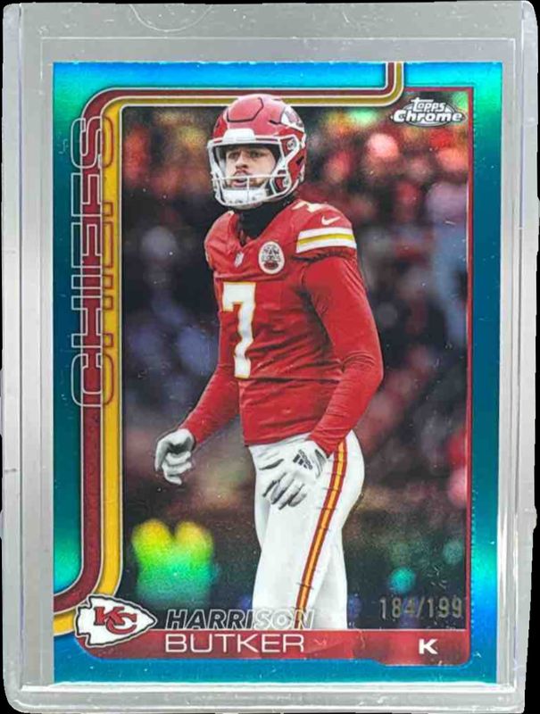 2025 Topps Chrome #151 Aqua Refractor /199