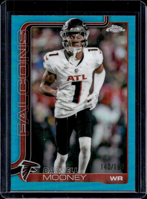 2025 Topps Chrome #11 Aqua Refractor /199