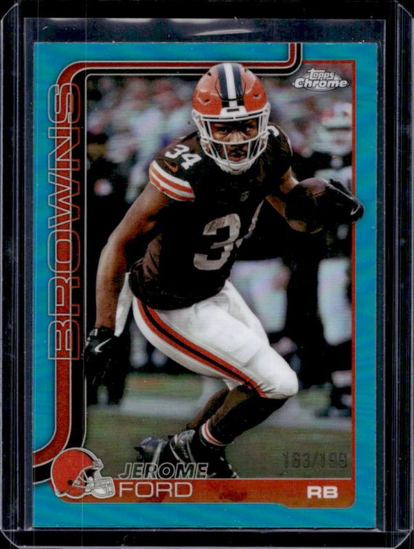 2025 Topps Chrome #71 Aqua Refractor /199