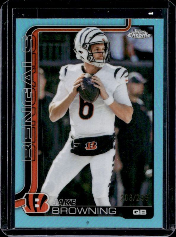 2025 Topps Chrome #63 Teal Refractor /299