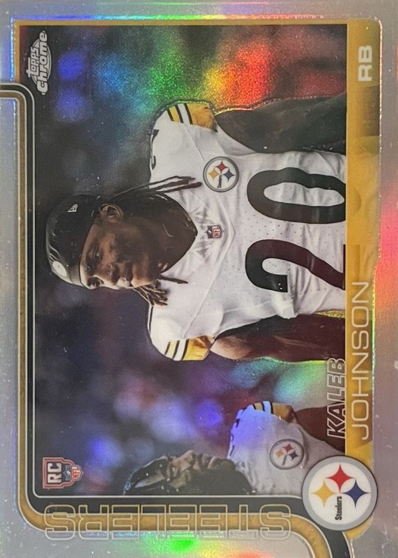 2025 Topps Chrome #323 Rookie Image Variation