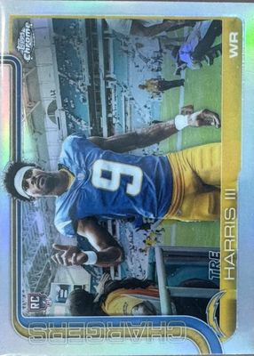 2025 Topps Chrome #338 Rookie Image Variation