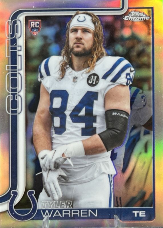 2025 Topps Chrome #346 Rookie Image Variation