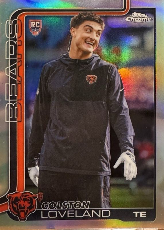 2025 Topps Chrome #345 Rookie Image Variation