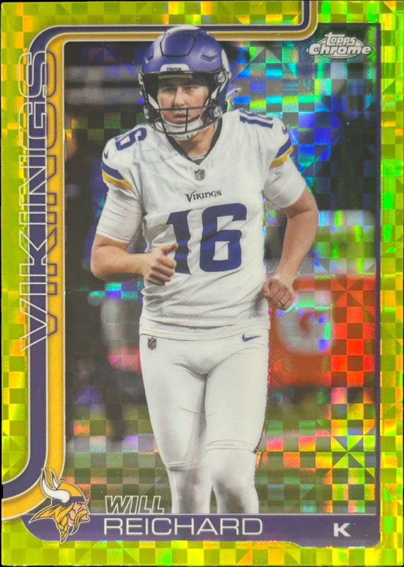 2025 Topps Chrome #203 Lime Green X-Fractor