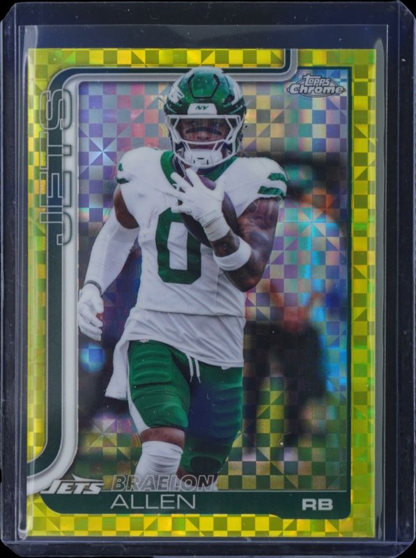 2025 Topps Chrome #240 Lime Green X-Fractor