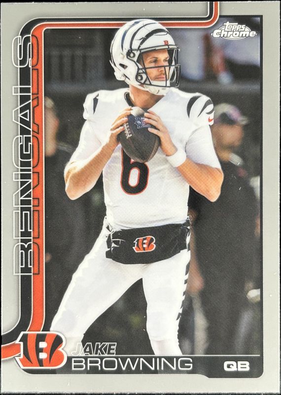 2025 Topps Chrome #63 Base