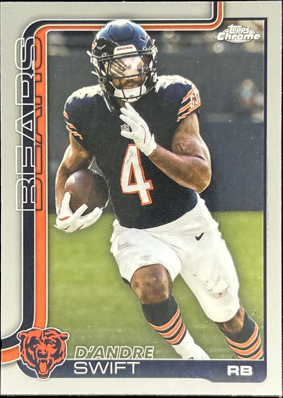 2025 Topps Chrome #53 Base