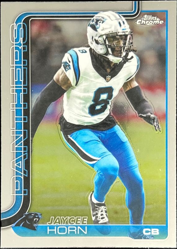 2025 Topps Chrome #41 Base