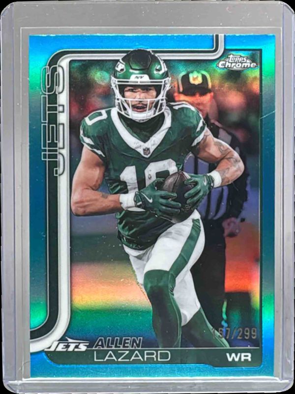 2025 Topps Chrome #236 Teal Refractor /299