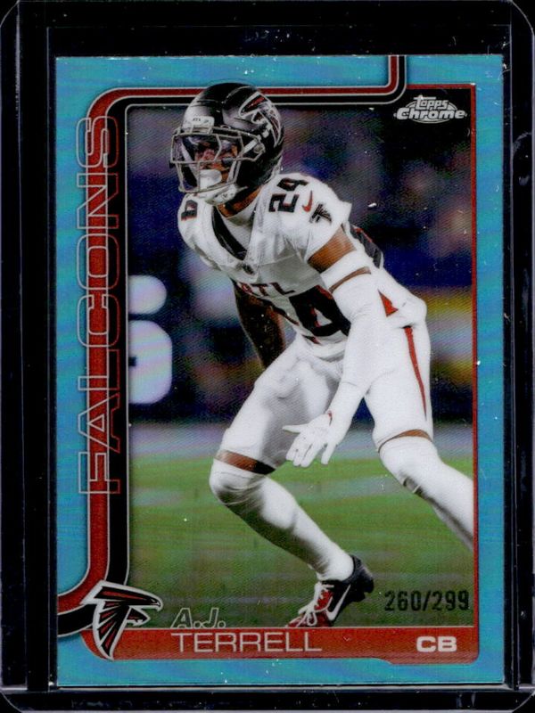 2025 Topps Chrome #19 Teal Refractor /299