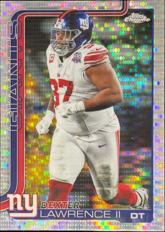 2025 Topps Chrome #230 Pulsar Refractor