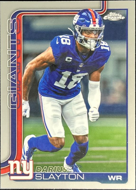 2025 Topps Chrome #226 Base