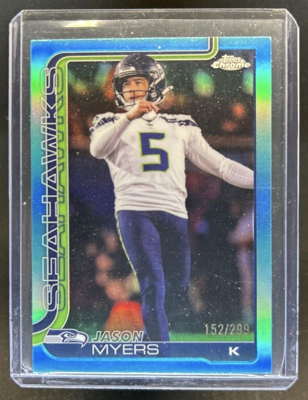 2025 Topps Chrome #280 Teal Refractor /299