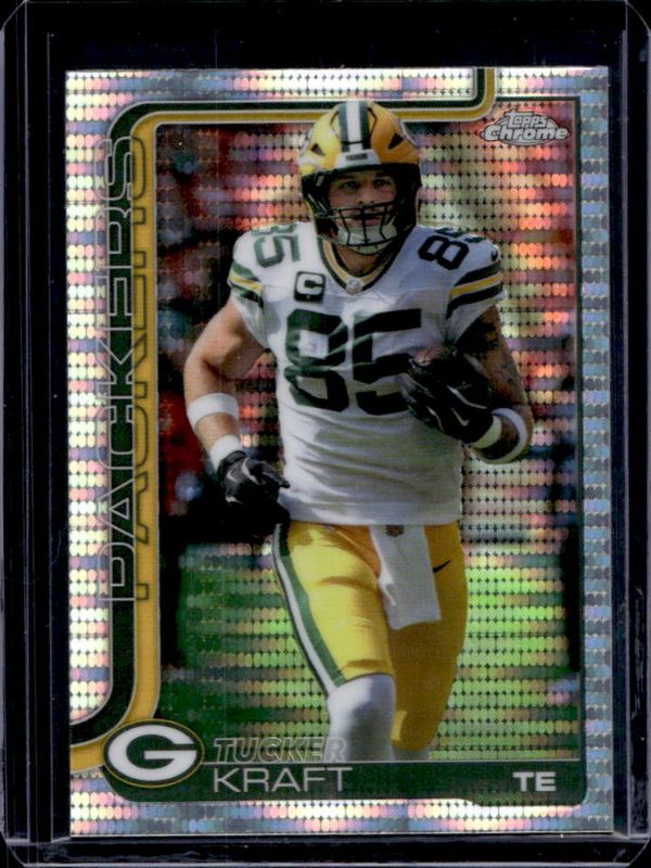 2025 Topps Chrome #108 Pulsar Refractor