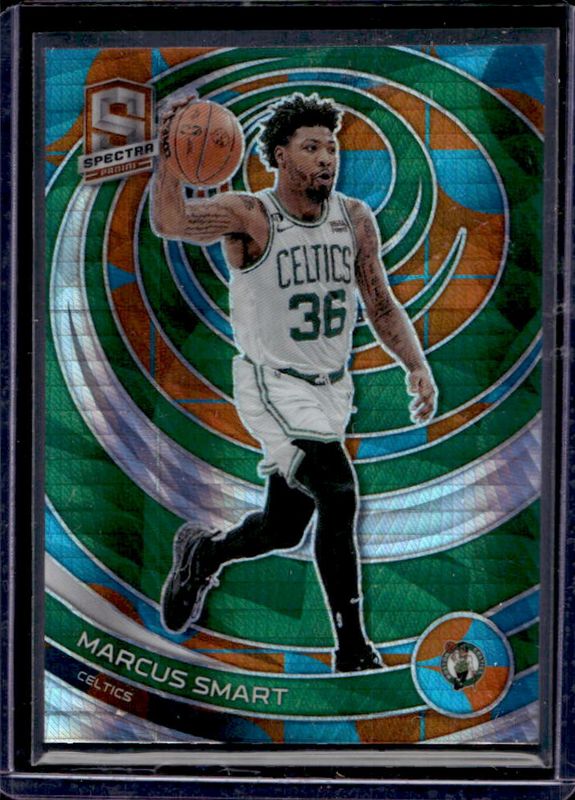 2022 Spectra #20 Asia Blue and Orange /49