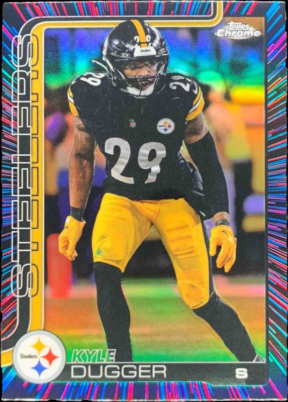 2025 Topps Chrome #211 Pulsar Refractor