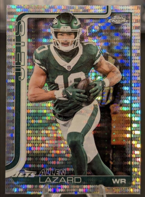 2025 Topps Chrome #236 Pulsar Refractor