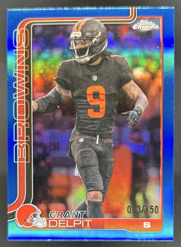 2025 Topps Chrome #66 Blue Refractor /150