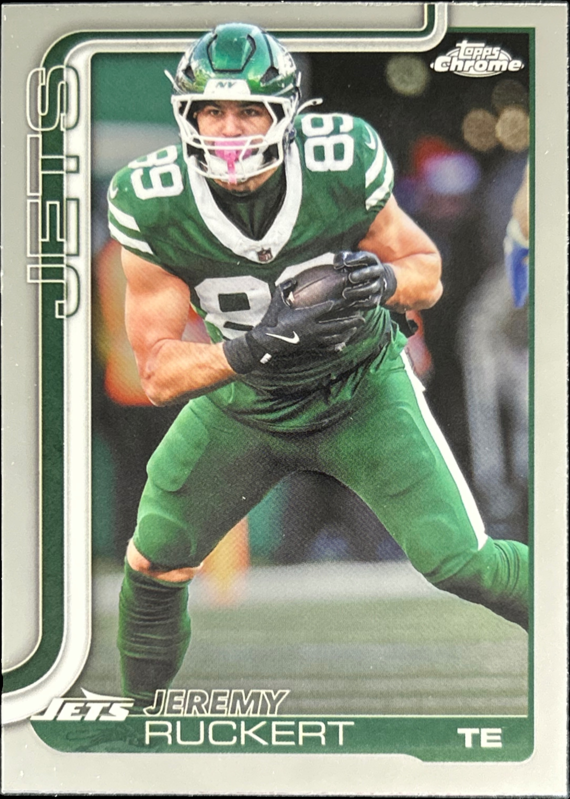 Jeremy Ruckert 2025 Topps Chrome #239 Base Price Guide - Sports Card ...