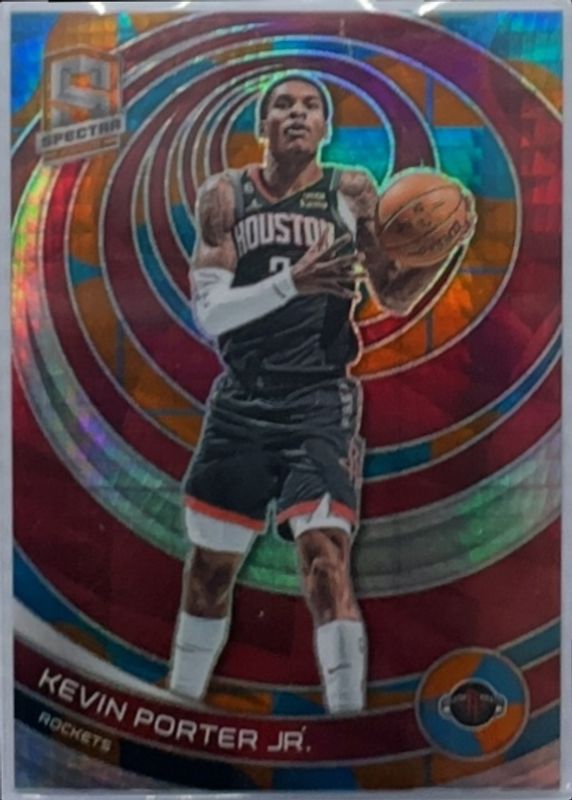 Kevin Porter Jr. 2022 Spectra #38 Asia Blue and Orange /49 RAW