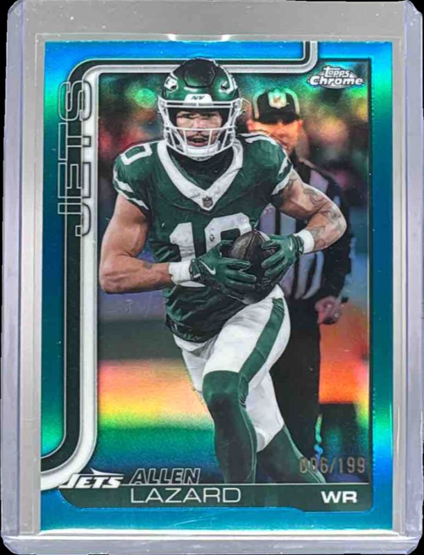 2025 Topps Chrome #236 Aqua Refractor /199