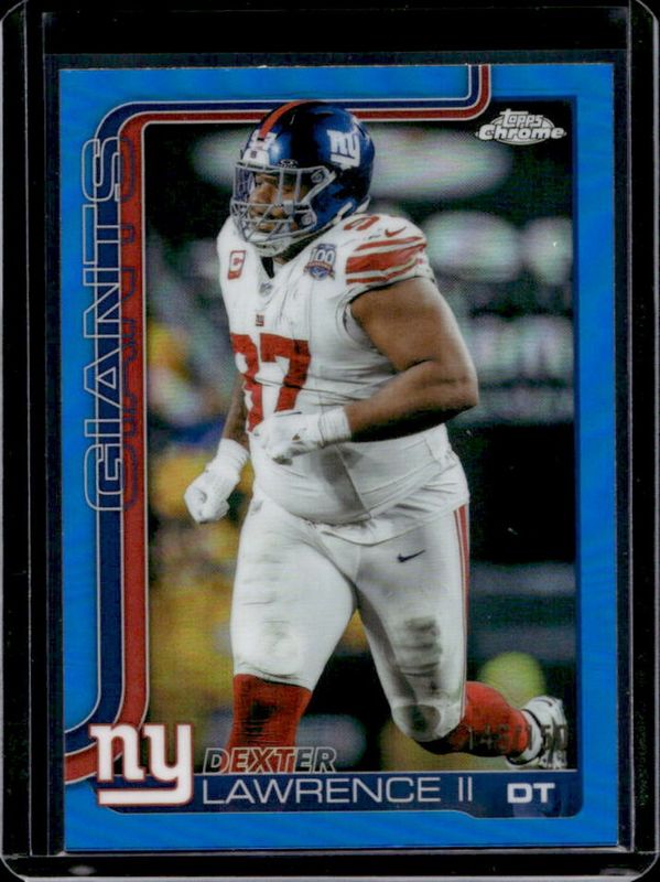 2025 Topps Chrome #230 Blue Refractor /150