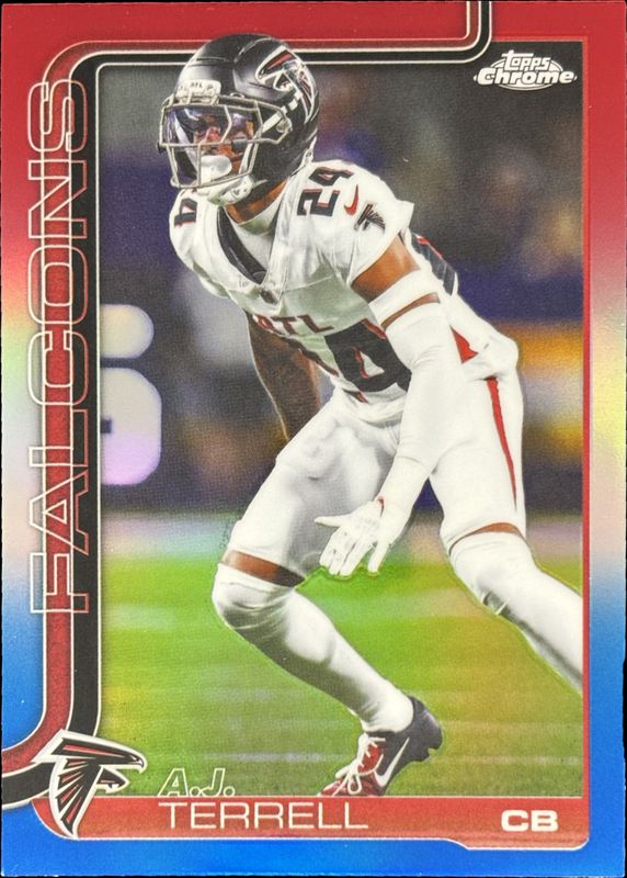 2025 Topps Chrome #19 Red White Blue Refractor