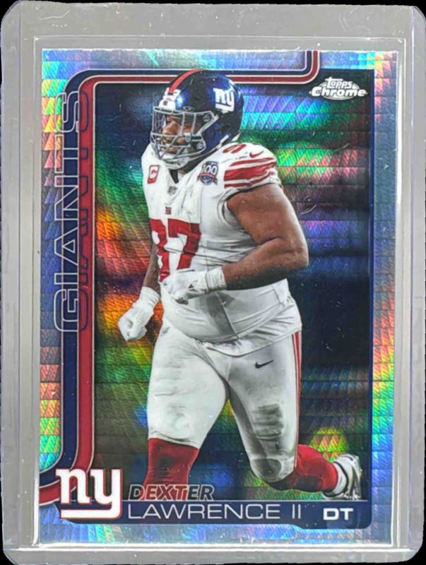 2025 Topps Chrome #230 Prism Refractor