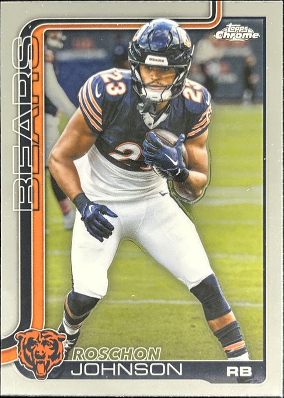 2025 Topps Chrome #55 Base