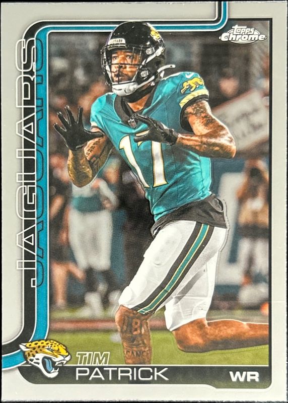 2025 Topps Chrome #96 Base