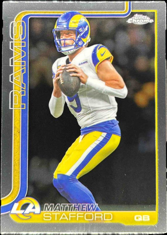 2025 Topps Chrome #169 Base