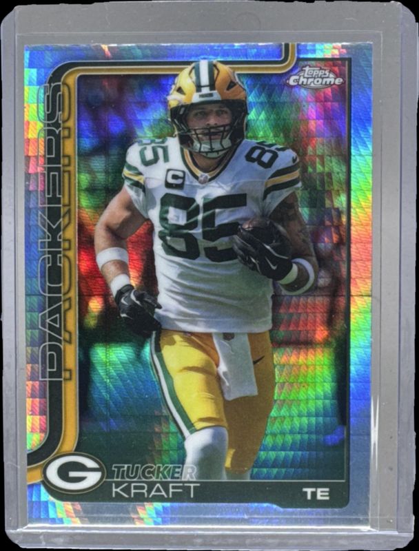 2025 Topps Chrome #108 Prism Refractor