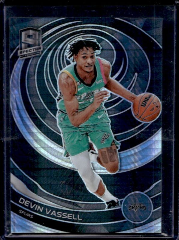 Devin Vassell 2022 Spectra #108 Asia RAW