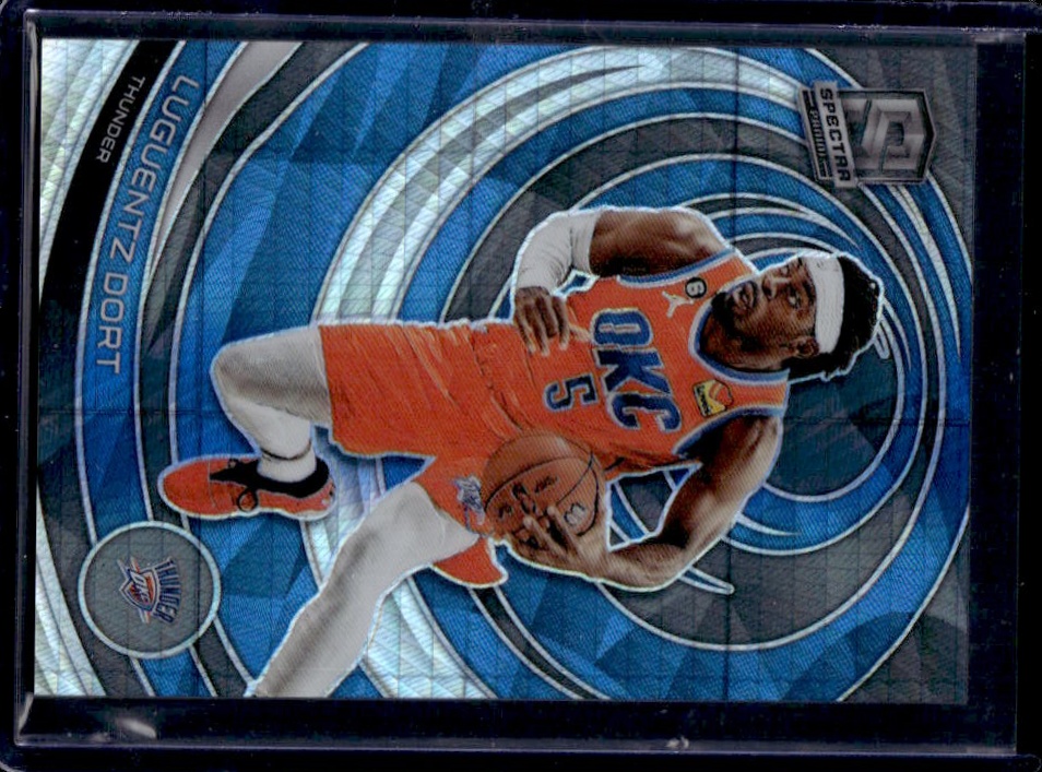 Panini Spectra 2022-23 NBA Basketball No. 119 Luguentz Dort