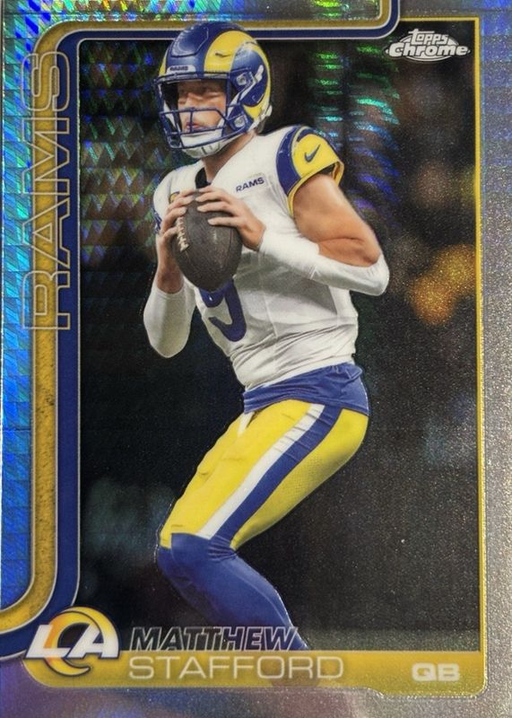 2025 Topps Chrome #169 Prism Refractor