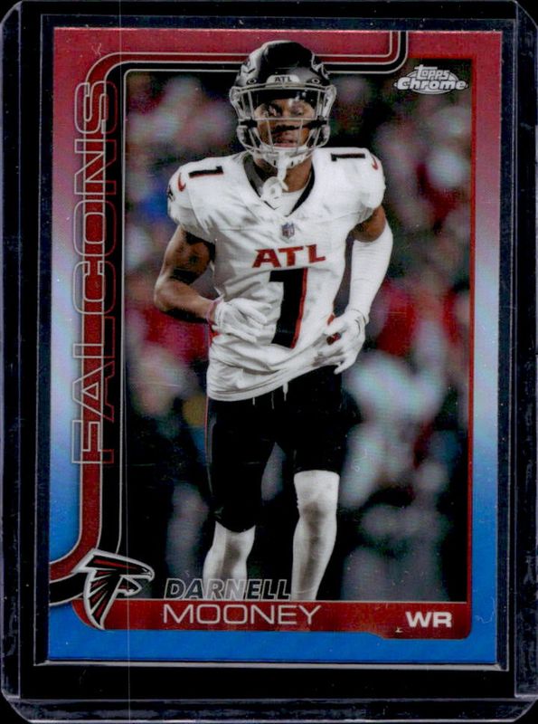 2025 Topps Chrome #11 Red White Blue Refractor