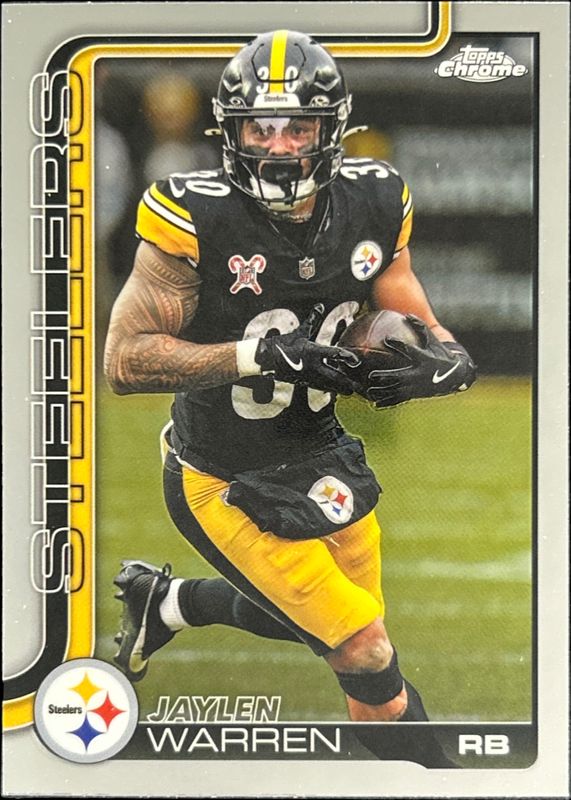 2025 Topps Chrome #253 Base