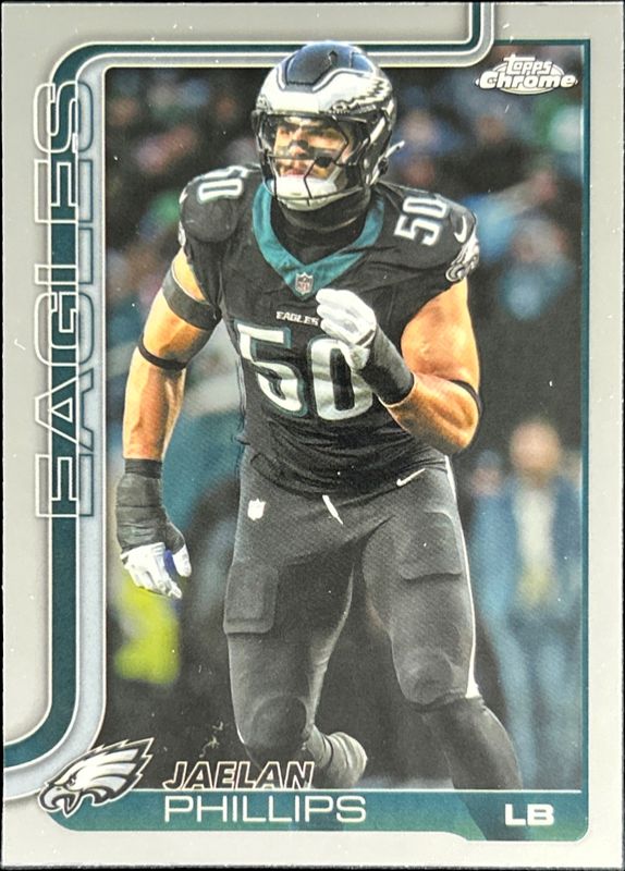 2025 Topps Chrome #192 Base
