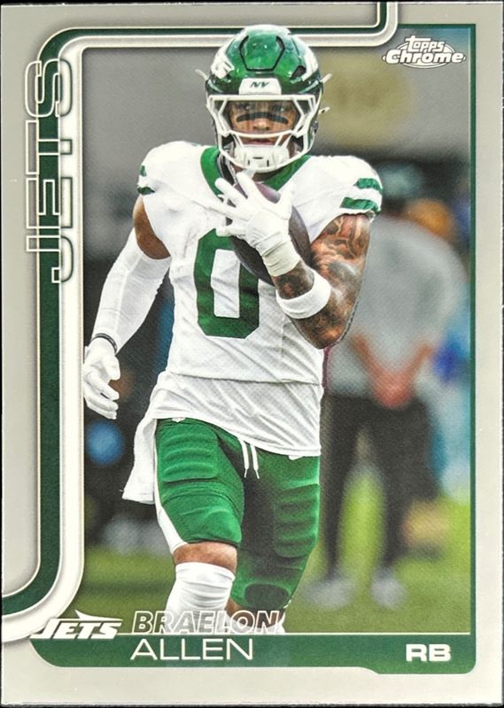 2025 Topps Chrome #240 Base