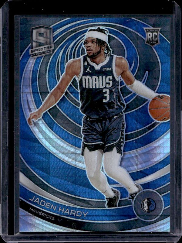 Jaden Hardy 2022 Spectra #165 Asia Rookie RAW