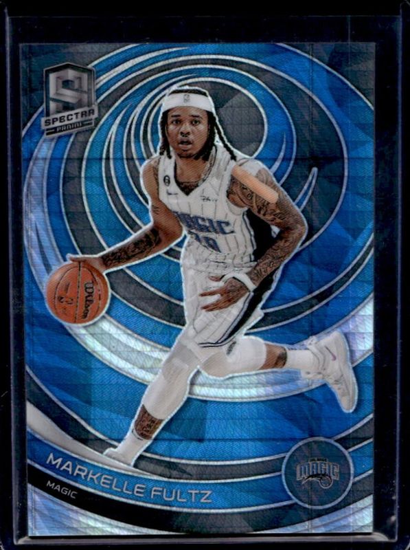 Markelle Fultz 2022 Spectra #138 Asia RAW