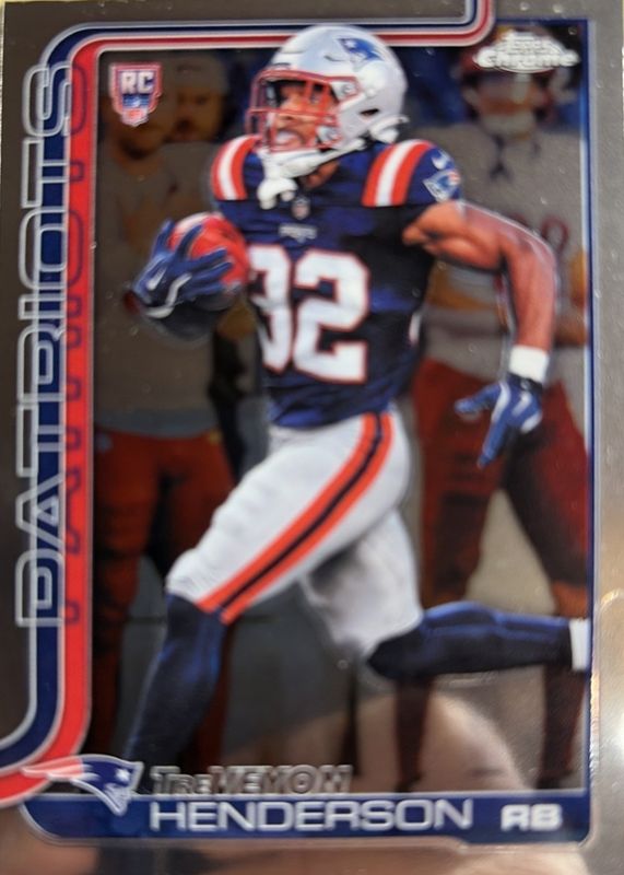 2025 Topps Chrome #328 Rookie