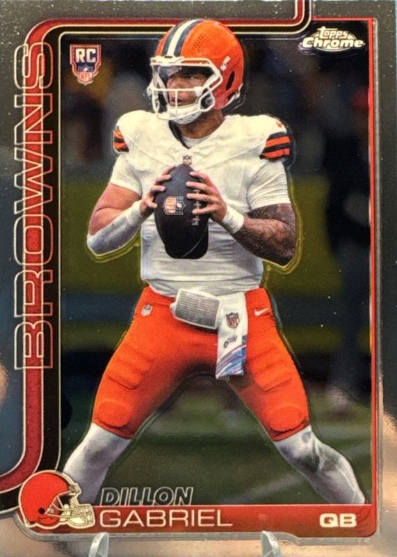 2025 Topps Chrome #317 Rookie