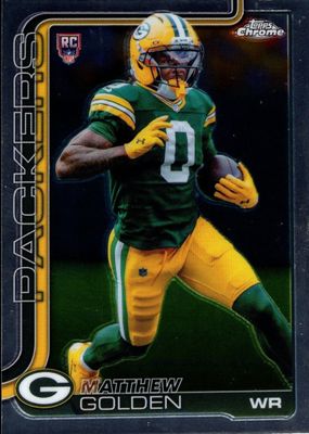 2025 Topps Chrome #333 Rookie