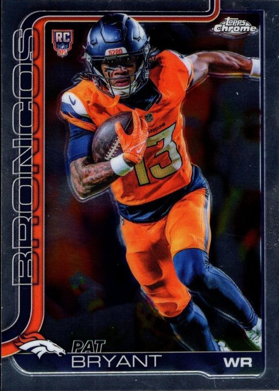 2025 Topps Chrome #313 Rookie