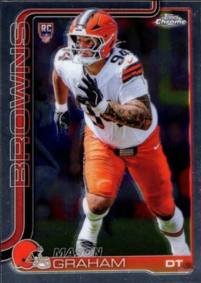 2025 Topps Chrome #302 Rookie